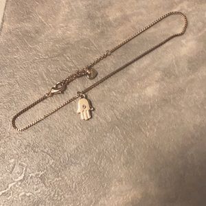 Gold Hand Ankle Bracelet